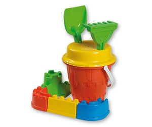 Utendørsleker - Androni Bucket set with castle shapes - 1406-0000