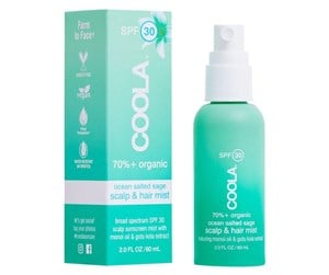 Hårpleie - Coola Daily Protection SPF30 Organic Scalp & Hair Mist 60 ml - 850008614828