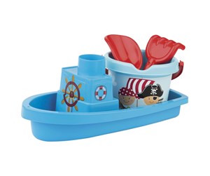 Utendørsleker - Androni Pirate Boat Beach Set - 1980-00PI