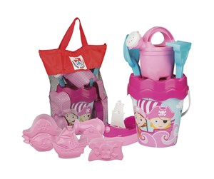 Utendørsleker - Androni Beach set in Bag Pirate Pink - 7204-PIFE