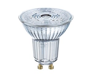 LED-lyspære - Osram LED-lyspære PARATHOM - LED spot light bulb - shape: PAR16 - GU10 - 4.5 W - warm white light - 2700 K GU10 - 4058075797857