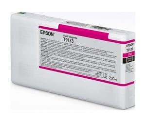 Printertilbehør blekk/toner - Epson T9133 - vivid magenta - original - ink cartridge - Blekkpatron Vivid magenta - C13T91330N