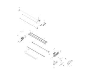 Printertilbehør - Canon - corona assembly - FM3-7288-000