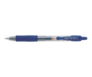 Skrive- & Tegneverktøy - Pilot Pen Pilot G-2 - rollerball pen - blue - BL-G2-7-L