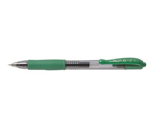 Skrive- & Tegneverktøy - Pilot Pen Pilot G-2 - rollerball pen - green - BL-G2-7-G