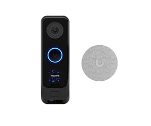 Smarthus - Ubiquiti UVC-G4 Doorbell Pro PoE Kit G4 Doorbell Pro PoE Kit (Black) - UVC-G4 Doorbell Pro PoE Kit