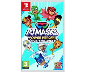 Spill - PJ Masks Power Heroes: Mighty Alliance - Nintendo Switch - Plattform - 5061005352155