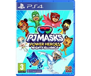 Spill - PJ Masks Power Heroes: Mighty Alliance - Sony PlayStation 4 - Plattform - 5061005352254