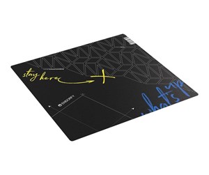 Gamingstol - ENDORFY FP90S - floor mat - rectangular - 90 x 90 cm - black - EY8G002