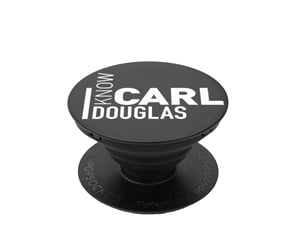 Mobil - Andre tilbehør - PopSockets I Know Carl Douglas - 449997