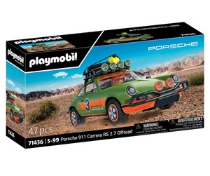 Playmobil - Playmobil - Porsche 911 Carrera RS 2.7 - Offroad - 71436