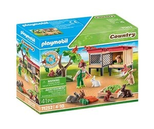 Playmobil - Playmobil Country - Kaninbur - 71252