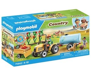 Playmobil - Playmobil Country - Traktor med tilhenger og vanntank - 71442