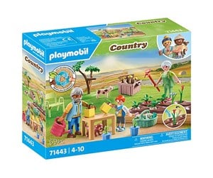 Playmobil - Playmobil Country - Idyllisk grønnsakshage med besteforeldre - 71443