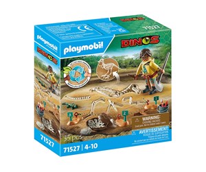 Playmobil - Playmobil Dinos - Arkeologisk utgravning med dinosaurskjelett - 71527