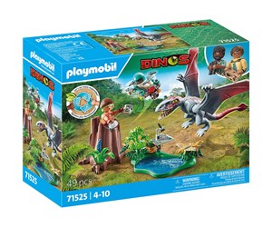 Playmobil - Playmobil Dinos - Observatorium for Dimorphodon - 71525