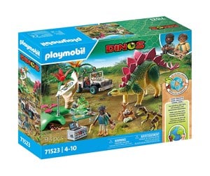 Playmobil - Playmobil Dinos - Forskningsleir med dinoer - 71523