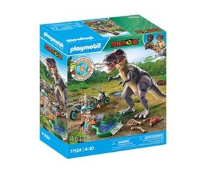 Playmobil - Playmobil Dinos - T-Rex-sporingsbane - 71524