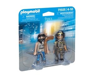 Playmobil - Playmobil Duo Pack - SWAT og banditt - 71505