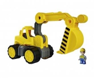 Babyleker - BIG Power-Worker Digger + Figurine - 800054835