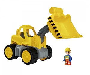 Babyleker - BIG Power Worker Midi Wheel Loader Shovel with Figure - 800054837