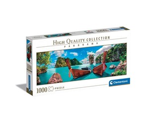 Puslespill - Clementoni High Quality Collection 39642 puzzle Gulv - 39642