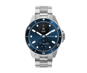 Smartklokke, Smartwatch & Sportsklokke - Withings Scanwatch Nova 42mm Blue - HWA10-model 7-All-Int