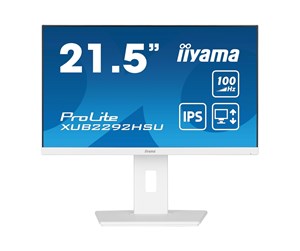 Skjerm - 22" iiyama ProLite XUB2292HSU-W6 - LED monitor - Full HD (1080p) - 22" - XUB2292HSU-W6