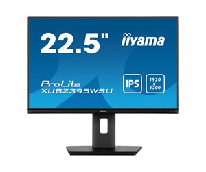 Skjerm - 23" iiyama ProLite XUB2395WSU-B5 - LED monitor - 23" - XUB2395WSU-B5