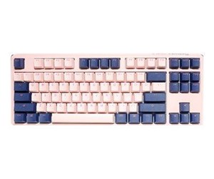 Tastatur - Ducky One 3 TKL Fuji - Gamingtastatur - Tysk - Blå - DKON2187-BUSPDFUPBBC1