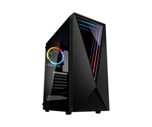 Kabinett - Kolink Void - mid tower - ATX - Kabinett - Tower - Transparent - VOID RGB