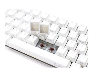 Tastatur - Ducky One 2 SF - keyboard - German - white - Tastatur - Tysk - Hvit - DKON1967ST-CDEPDWWT1