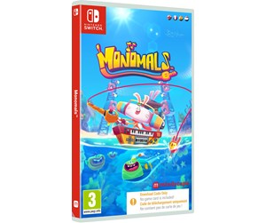 Spill - Monomals (Code in a Box) - Nintendo Switch - Plattform - 8720618957412