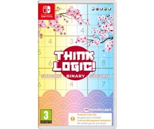 Spill - Think Logic! Sudoku - Binary - Suguru (Code in a Box) - Nintendo Switch - Puslespill - 8720618957320