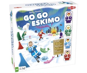 Brettspill & Puslespill - Tactic Go Go Eskimo - 54961