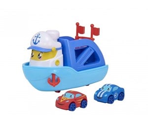 Babyleker - Teamsterz Tiny  Ferry Boat + 2 Cars - 1417444