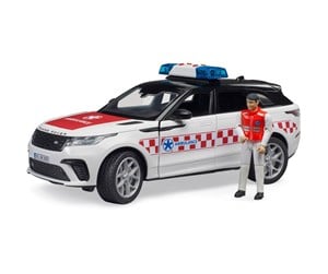 Leketøysbil - Bruder Range Rover Velar Emergency vehicle with driver - BR2885