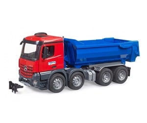 Leketøysbil - Bruder MB Arocs Halfpipe dump truck - BR3621