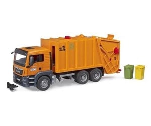 Leketøysbil - Bruder Garbage truck - 03760