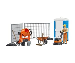 Leketøysbil - Bruder Construction set - BR62008