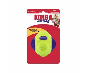 Hund - KONG Airdog Squeaker Knobby Ball M/L - 634.6228