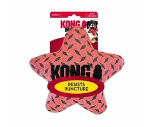 Hund - KONG Maxx Star Squeak Toy S/M - 634.7356