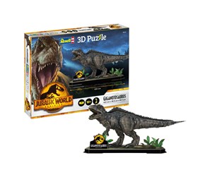 Puslespill - Revell 3D Puzzle Building Kit - Jurassic WD Gigano 3D Puslespill - 00240