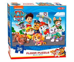 Puslespill - Selecta PAW Patrol Floor Puzzle Gulv - 56204