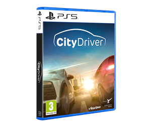 Spill - CityDriver - Sony PlayStation 5 - Simulering - 4015918161701