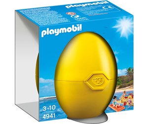 Playmobil - Playmobil Eggs - Moro på stranden - 4941