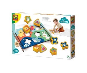 Babyleker - SES Tiny Talents Shape Sorter Puzzle - 13131