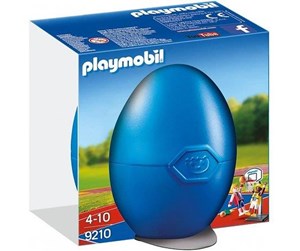 Playmobil - Playmobil Eggs - En-mot-en basketball - 9210