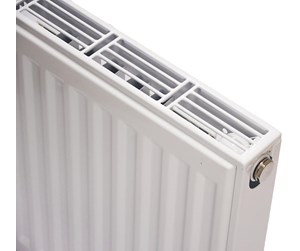 Radiatorer og ventiler - Altech C4 radiator 11 - 400 x 400 mm RAL 9016 White - 326254104