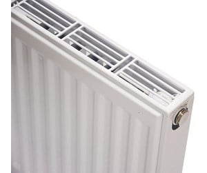 Radiatorer og ventiler - Altech C4 radiator 11 - 500 x 800 mm RAL 9016 White - 326255108